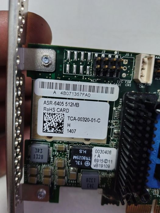 Hdd-uri raid cu placa adaptoare