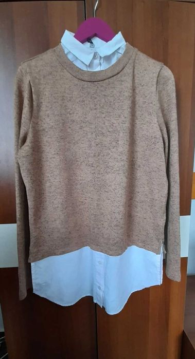 Пуловер риза размер М