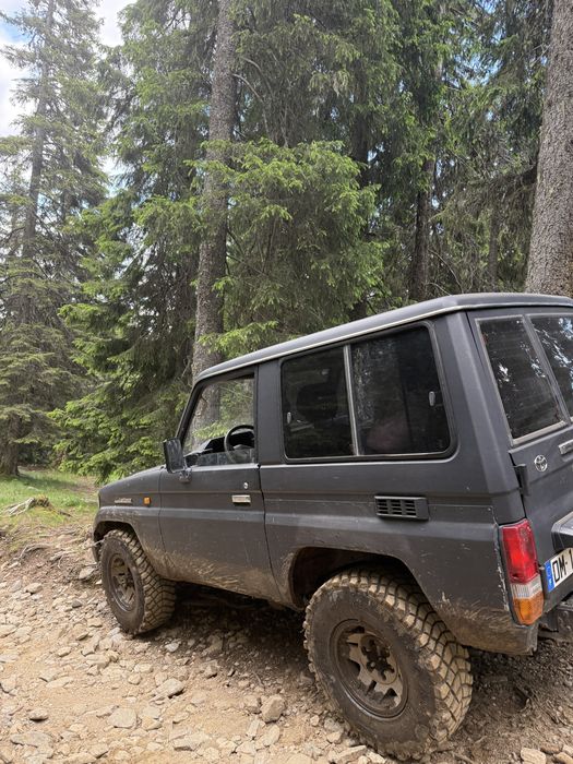 Toyota Land Cruiser KZJ70 4x4 reductor 3 litri
