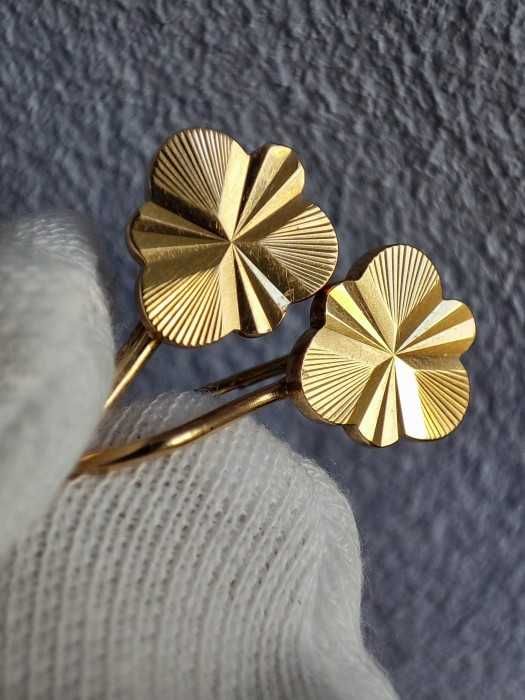 Cercei aur retro 14k 583 rusia rusesti aur rusesc unicat clasic