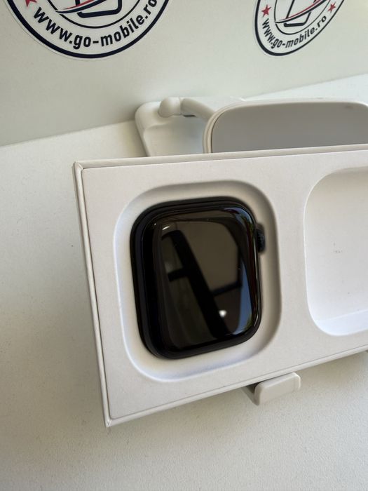 Apple Watch 9 - 45MM - Albastru - Garantie