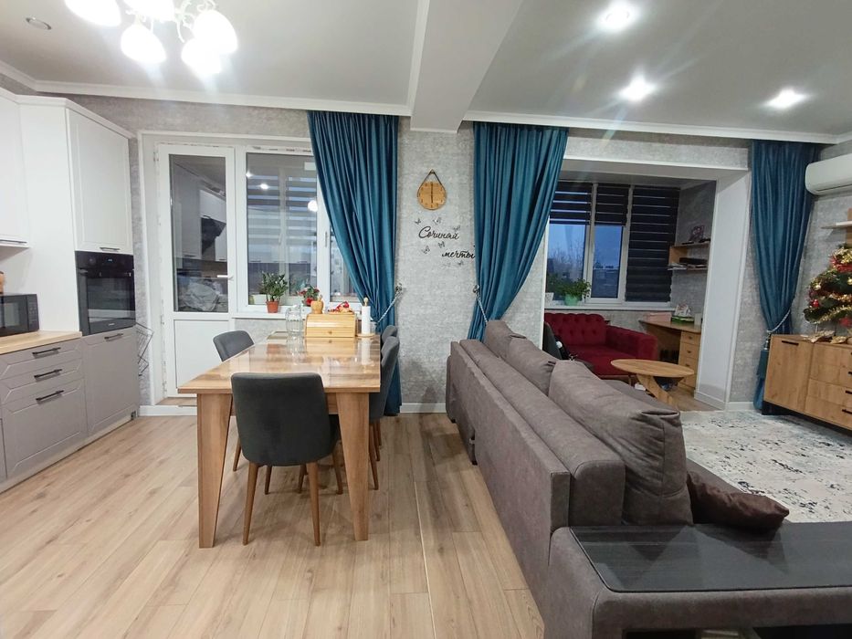 квартира студия в отличном состоянии