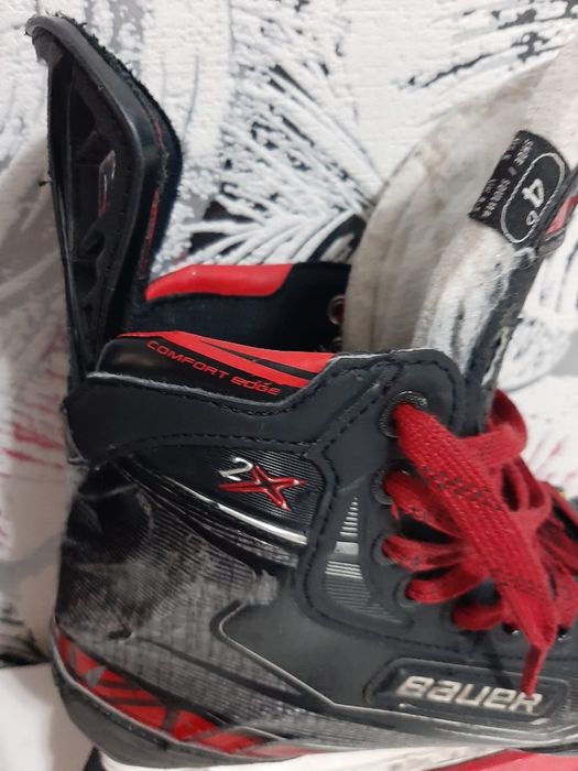 Коньки Bauer vapor 2X.