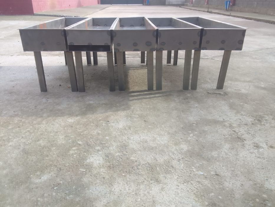 Мангал размер 80×20