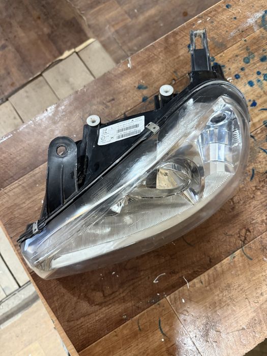 Фара калина 1 левая оригинал бош