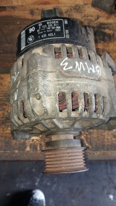 Генератор BMW M53 E46