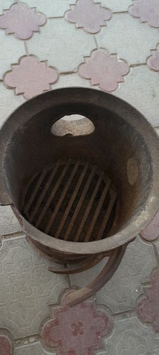 Печь Чугунная Буржуйка