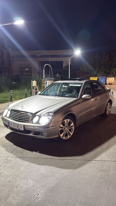 Mercedes eclass 220cdi