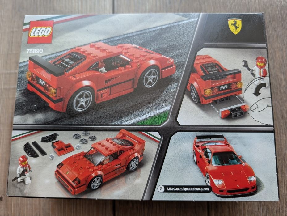 Lego Ferrari F40 76890