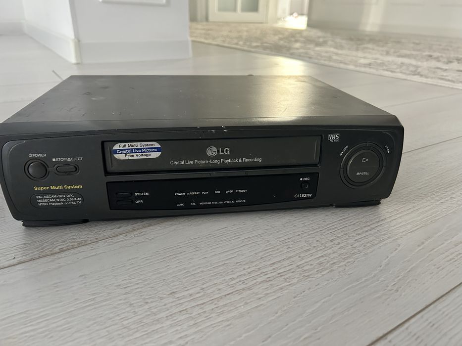 Продам винтажный DVD sony, LG