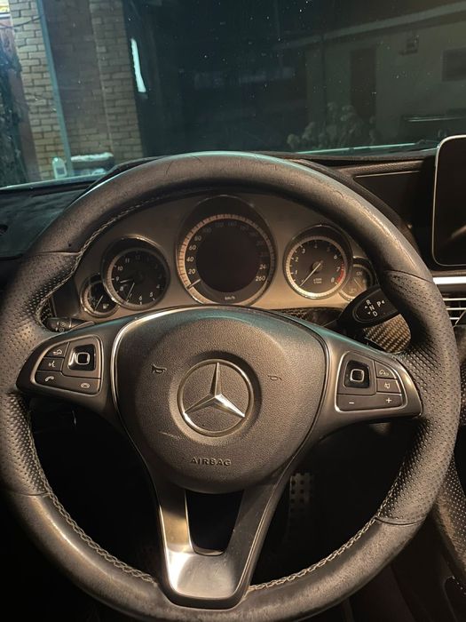 Руль от мерседеса