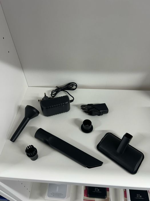 Aspirator portabil multifuncțional 48V cu acumulator Li-Ion