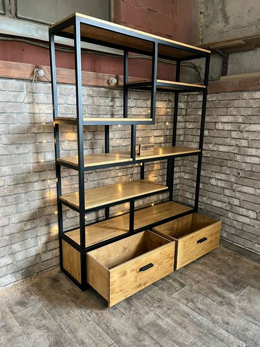 Мебель в стиле лофт