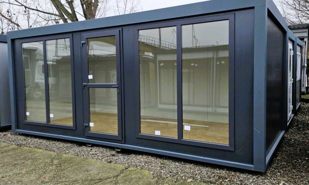 Container modular nou – preț producător – 6x2.40 m