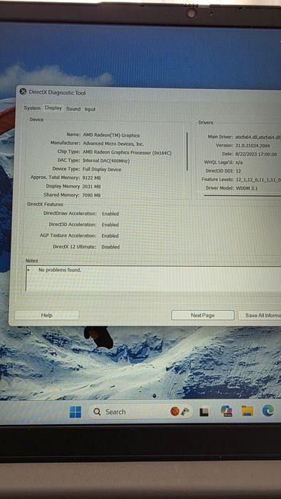 Lenovo IdeaPad 1 15ALC7 Ryzen 7 5700U  16 gb rami Amd Radeon Graphic 2 gb!
