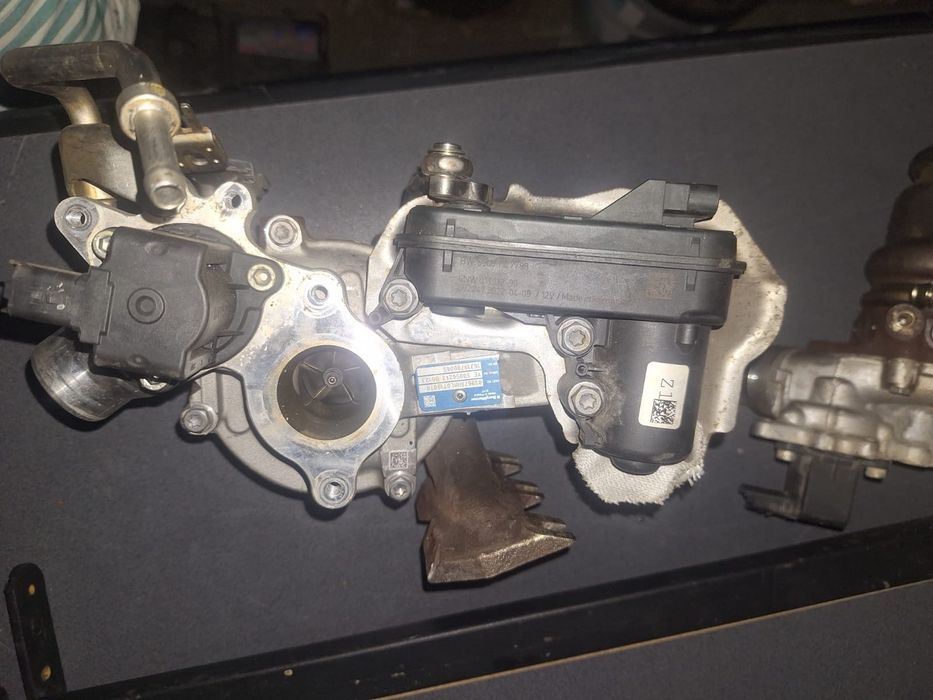 Turbina turbocompresor dacia renault 1.0 tce 16319700065
