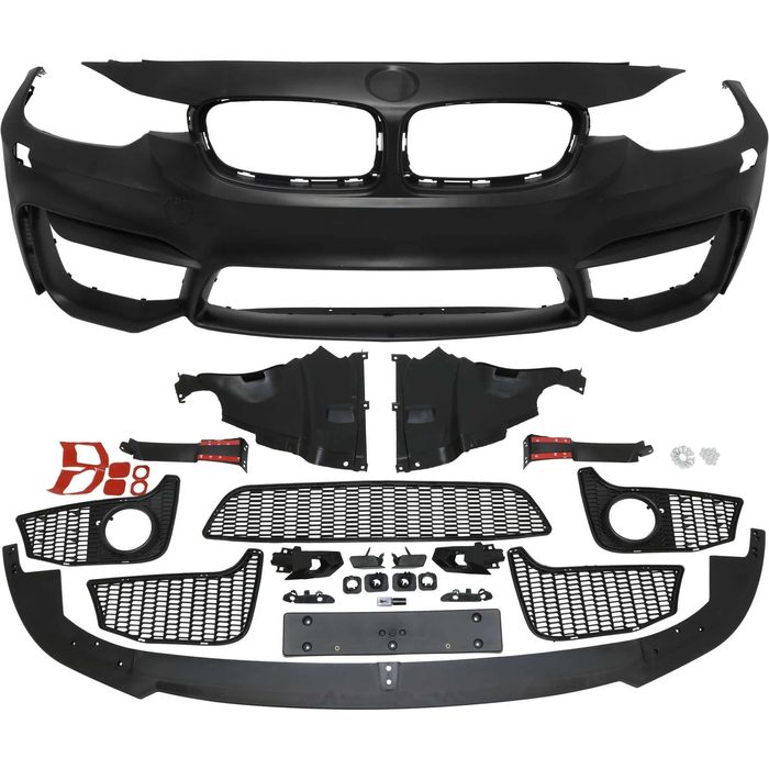 Bara Fata M3 Evo cu Lip BMW Seria 3 F30 F31 Non LCI & LCI (2011-2018)