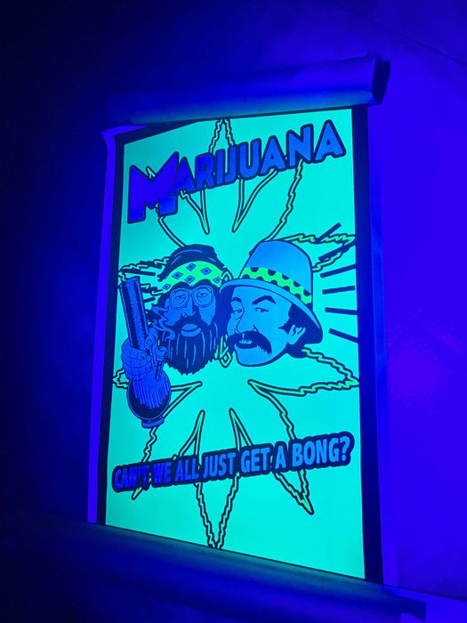 Postere UV ultraviolet