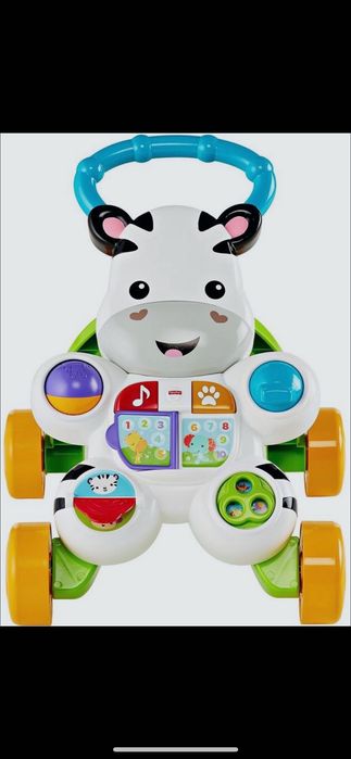 Каталка-ходунки Fisher-Price