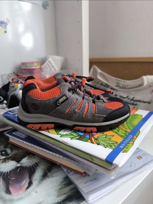 Ghete drumeție, copii, Timberland Zip Trail GTX A1AP3 - 29 (18, 5 cm)