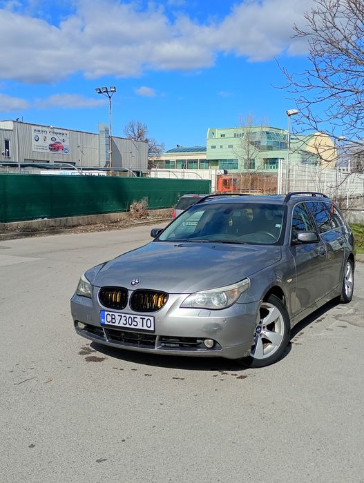 BMW E61 525D M57