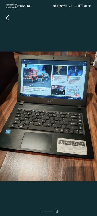 Aspire Acer  laptop