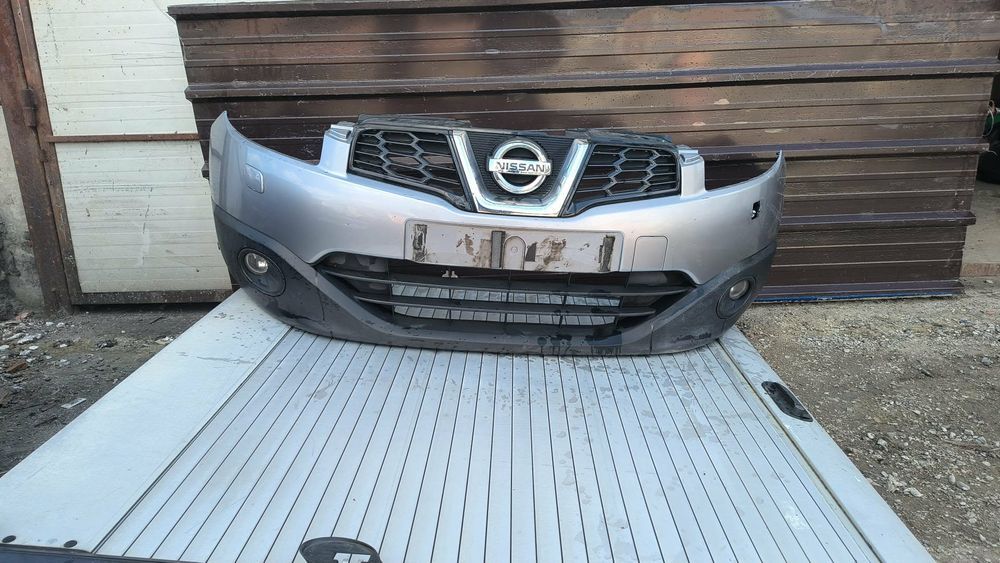Bara fata cu grile si proiectoare nissan qashqai j10 facelift 2009-2013