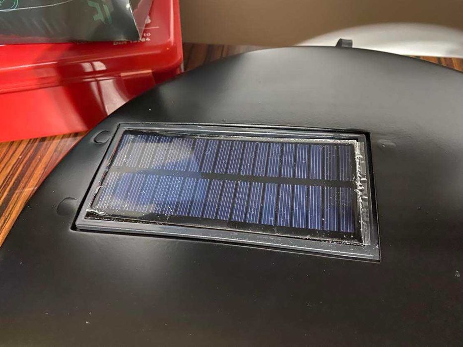 BLOCATOR Parcare INCARCARE SOLARA/priza, acumulator 4V-4.5Ah, Alarma