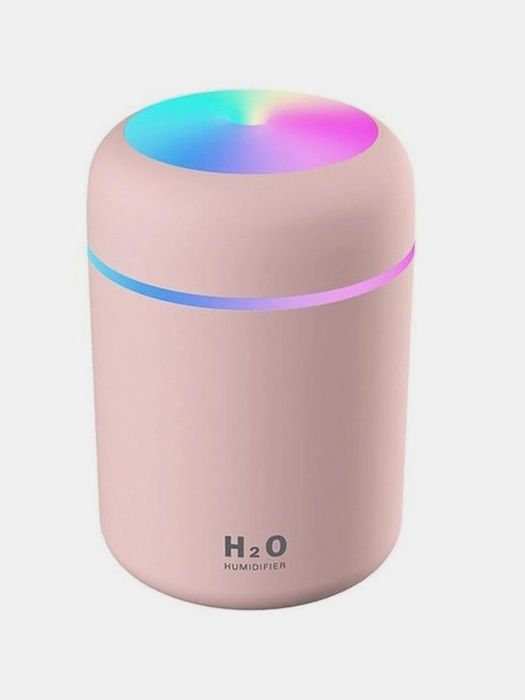 Увлажнитель воздуха компактный с RGB подсветкой с аромадифузором