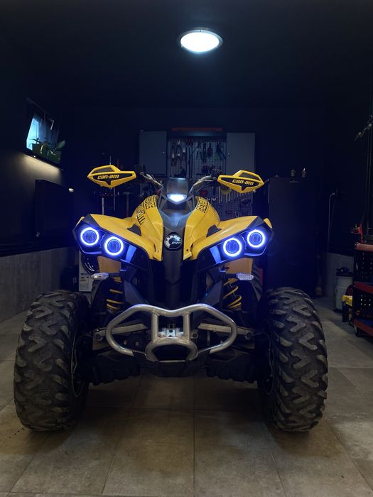 Can am Renegade 500