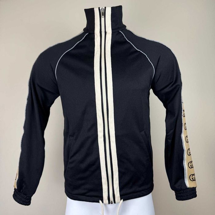 Gucci Jersey Track Jacket