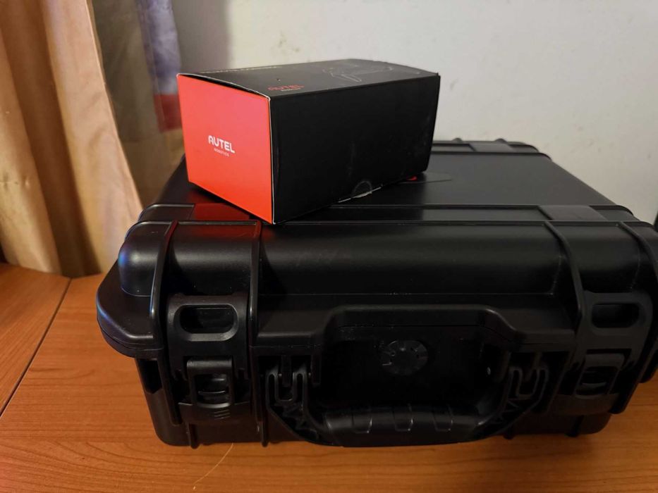 6K Дрон Autel Evo 2 Pro V1 Rugged Bundle с 5 батерии, 2 дистанционни, charging hub, бързо зарядно