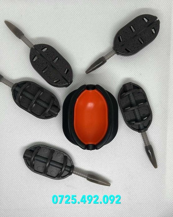 Set 5 momitoare similare Preston L ics cu mould inclus