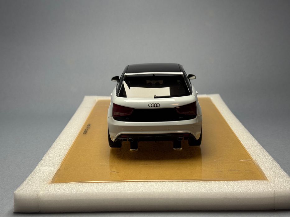 Macheta Audi A1 Quattro 2012 1:18 DNA Collectibles