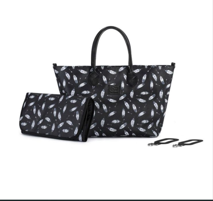 Kinderkraft – Geanta pentru mamici multifunctionala MOMMY BAG Black