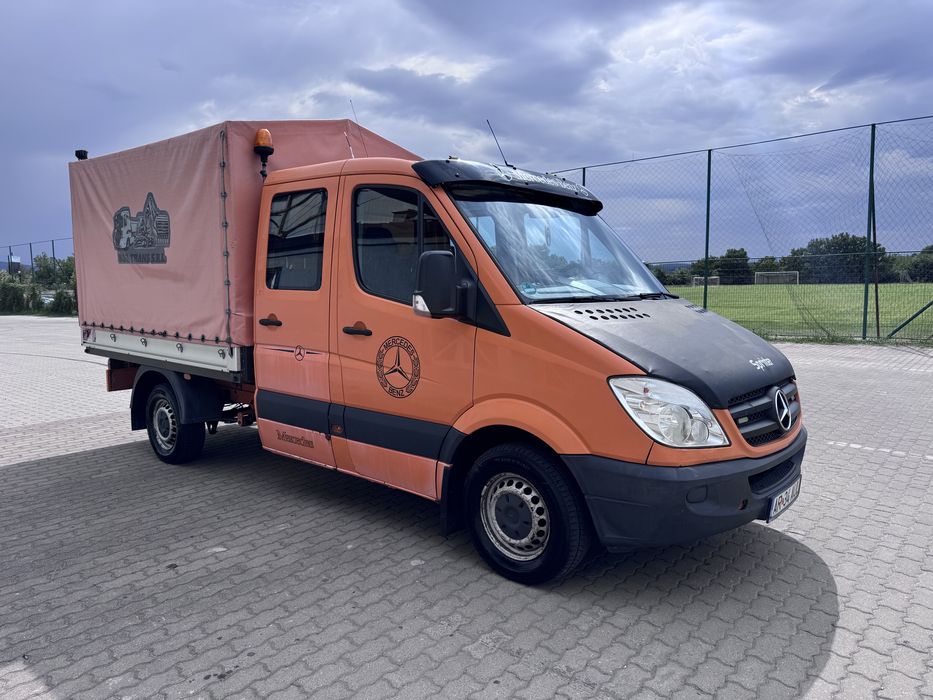 Mercedes Sprinter 311 CDI DOKA/Cabina dubla
