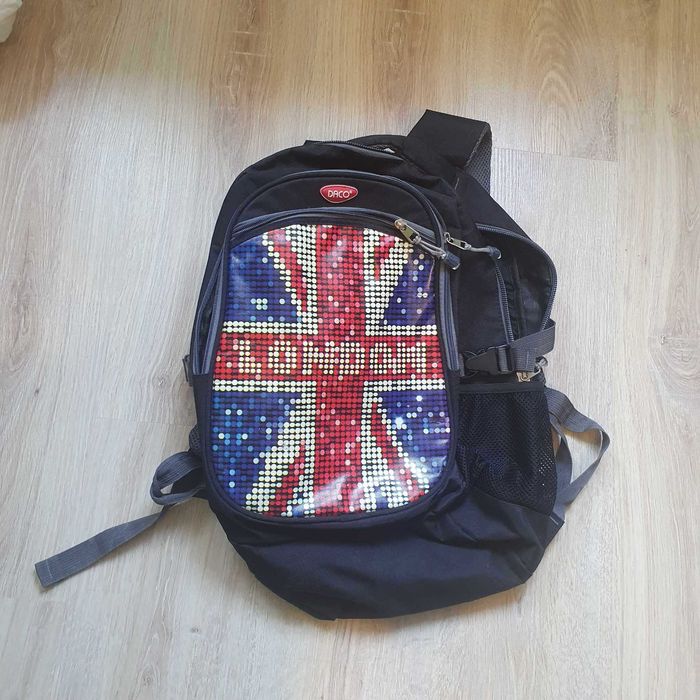 Geanta copil pentru scoala, carti, caiete (Daco)