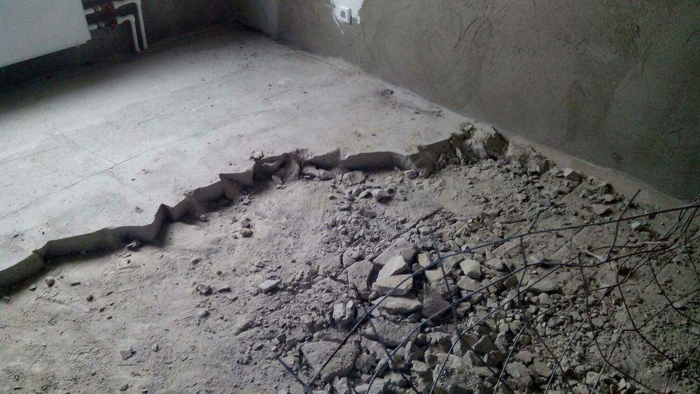 Демонтаж ва болгарка перфоратор хизматлари