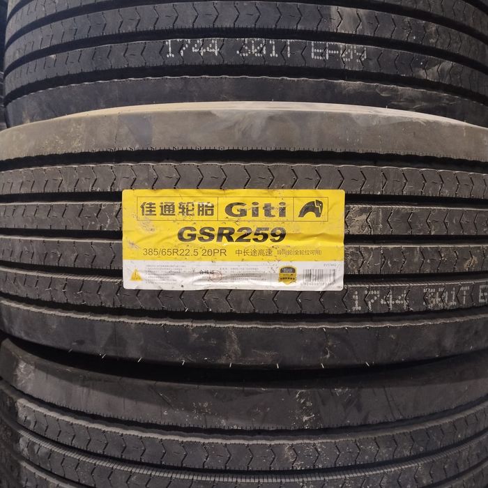 Автошины 385/65R22,5 GiTi руль, прицеп