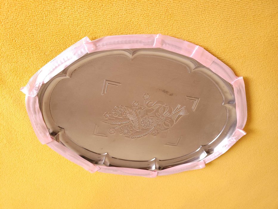 Tava metalica pentru "Turta / Taierea motului"