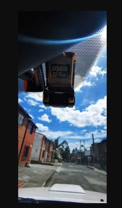 Camera DVR inregistrare trafic cu afisaj pe navigatiile cu Android