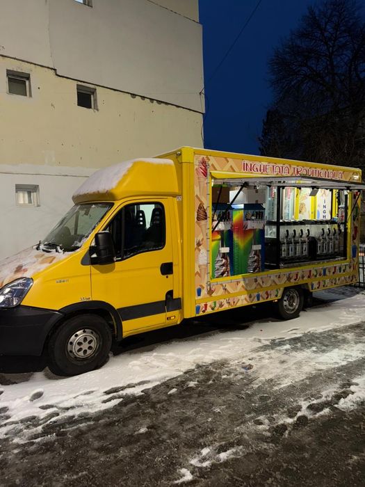 Iveco daily an 2013 cutie automata motor 2.2d km 74300 reali