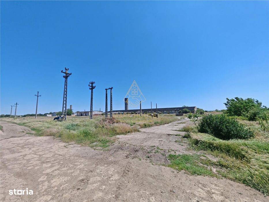 Teren de vanzare 5,86 ha langa A7 – ideal logistică, industrie, i