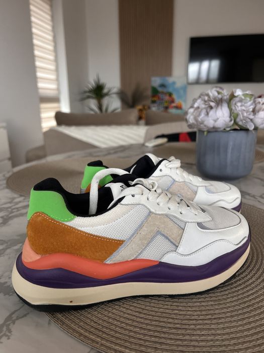 Adidasi/sneakersi dama Epica piele naturala