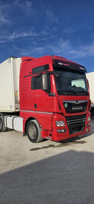 Vând MAN TGX 460, Euro 6 din  2017, cu clima de stationare si Smart Taho v. 2