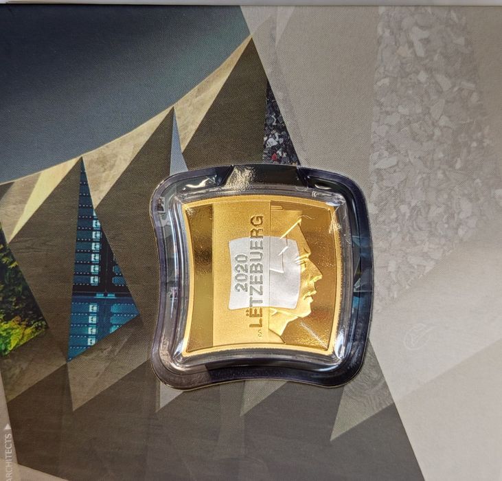 Любилейна монета с номинал 2½ евро