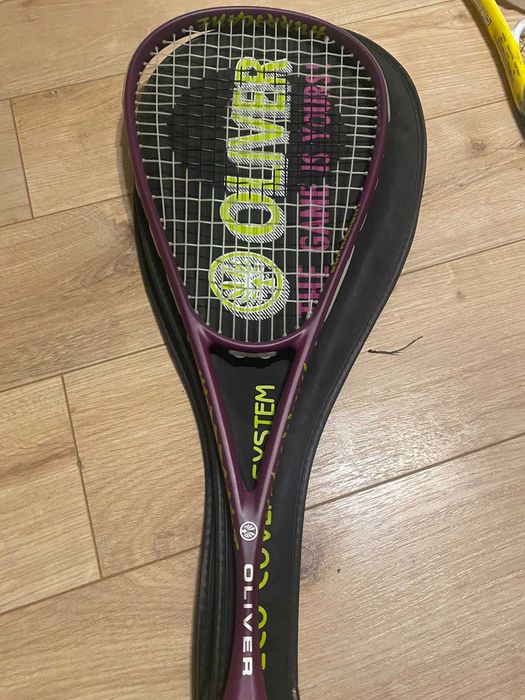 Rachete Squash Wilson, Dunlop, Oliver, Unsuqashable, Tecno, Pro Kennex