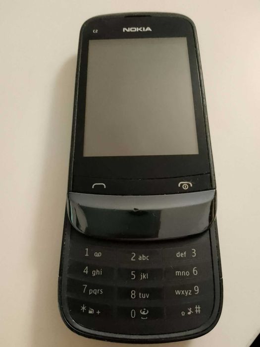 Работещ Nokia C2-02 (+кабел за зареждане