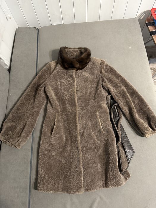 Шуба астраган мутон 46-48