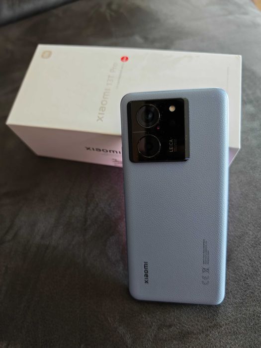Telefon mobil Xiaomi 13T Pro, 12GB RAM, 512GB, 5G, Dual SIM, Alpine Blue